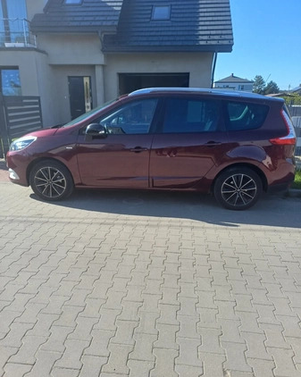 Renault Grand Scenic cena 43000 przebieg: 108460, rok produkcji 2016 z Tychy małe 11